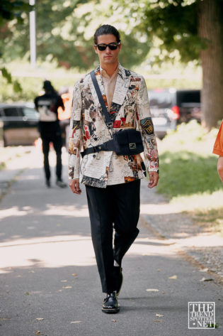 Milan Men's Fashion Week Spring Summer 2020 Street Style 103