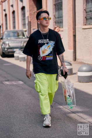 Milan Men's Fashion Week Spring Summer 2020 Street Style 104