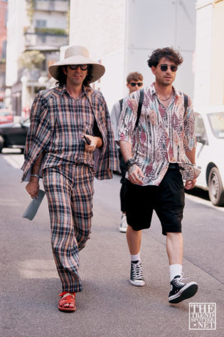 Milan Men's Fashion Week Spring Summer 2020 Street Style 105