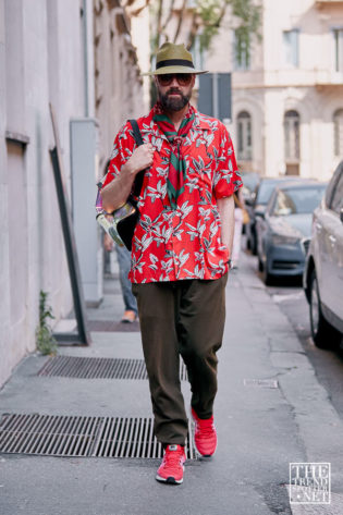 Milan Men's Fashion Week Spring Summer 2020 Street Style 106