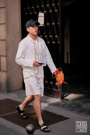 Milan Men's Fashion Week Spring Summer 2020 Street Style 107