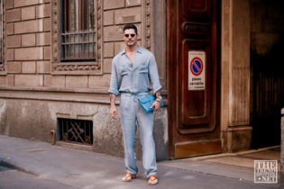 Milan Men's Fashion Week Spring Summer 2020 Street Style 108