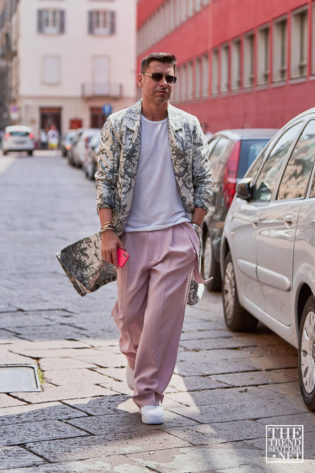 Milan Men's Fashion Week Spring Summer 2020 Street Style 11