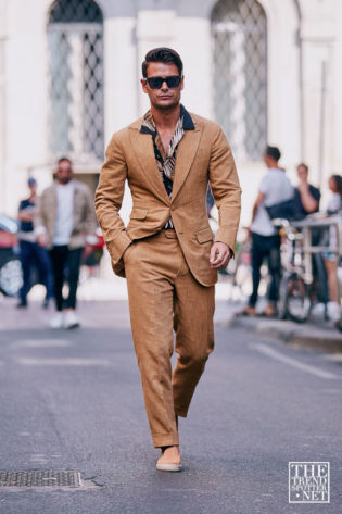 Milan Men's Fashion Week Spring Summer 2020 Street Style 110