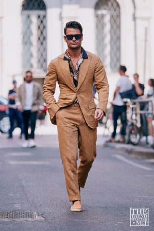 Milan Men's Fashion Week Spring Summer 2020 Street Style 110