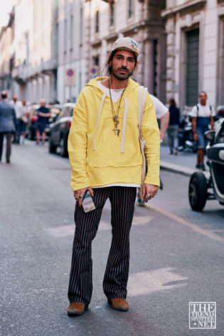 Milan Men's Fashion Week Spring Summer 2020 Street Style 111