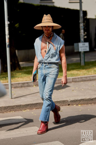 Milan Men's Fashion Week Spring Summer 2020 Street Style 12