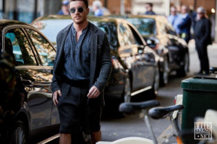 Milan Men's Fashion Week Spring Summer 2020 Street Style 14