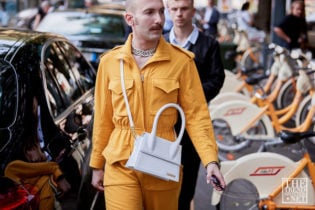 Milan Men's Fashion Week Spring Summer 2020 Street Style 15