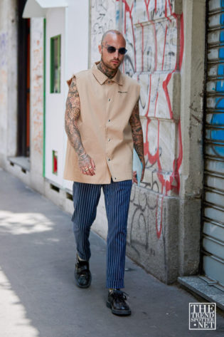 Milan Men's Fashion Week Spring Summer 2020 Street Style 2