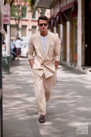 Milan Men's Fashion Week Spring Summer 2020 Street Style 20