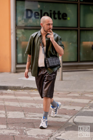 Milan Men's Fashion Week Spring Summer 2020 Street Style 21