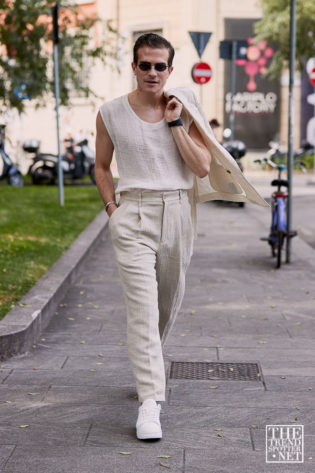 Milan Men's Fashion Week Spring Summer 2020 Street Style 24