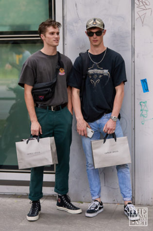 Milan Men's Fashion Week Spring Summer 2020 Street Style 25