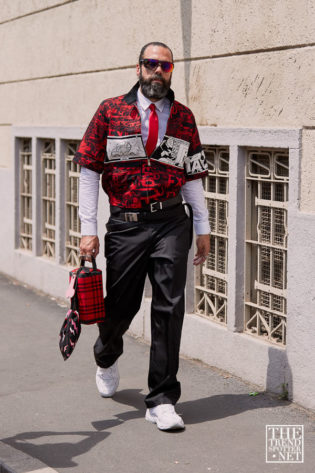 Milan Men's Fashion Week Spring Summer 2020 Street Style 26