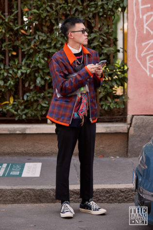 Milan Men's Fashion Week Spring Summer 2020 Street Style 27