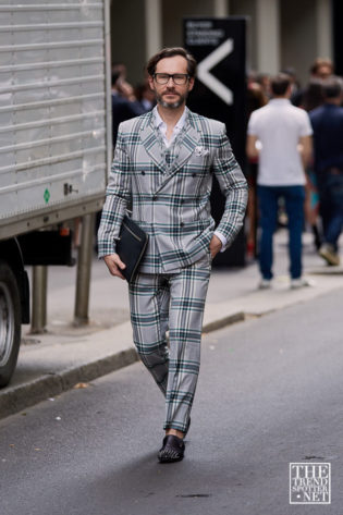 Milan Men's Fashion Week Spring Summer 2020 Street Style 30