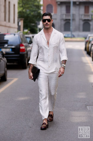 Milan Men's Fashion Week Spring Summer 2020 Street Style 31