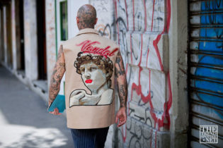Milan Men's Fashion Week Spring Summer 2020 Street Style