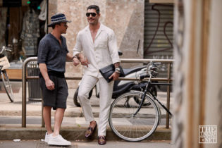 Milan Men's Fashion Week Spring Summer 2020 Street Style 32