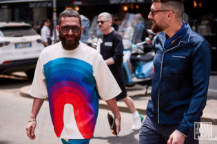Milan Men's Fashion Week Spring Summer 2020 Street Style 33