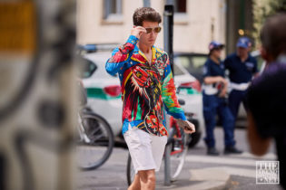 Milan Men's Fashion Week Spring Summer 2020 Street Style 34