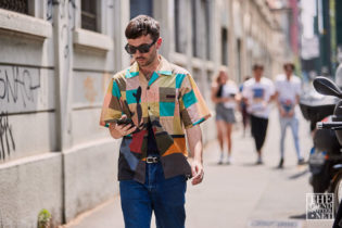 Milan Men's Fashion Week Spring Summer 2020 Street Style 37
