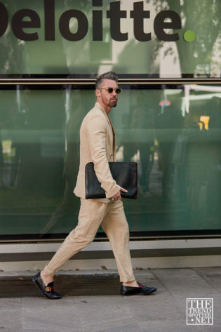 Milan Men's Fashion Week Spring Summer 2020 Street Style 4