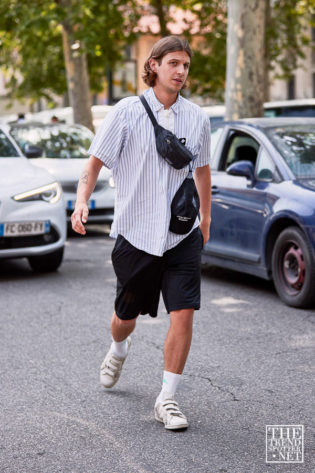 Milan Men's Fashion Week Spring Summer 2020 Street Style 41