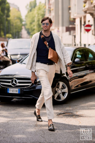 Milan Men's Fashion Week Spring Summer 2020 Street Style 44