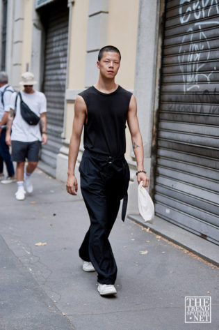 Milan Men's Fashion Week Spring Summer 2020 Street Style 47