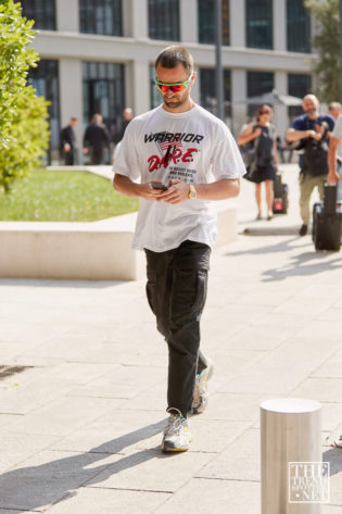 Milan Men's Fashion Week Spring Summer 2020 Street Style 49