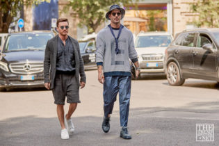 Milan Men's Fashion Week Spring Summer 2020 Street Style 5