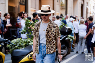 Milan Men's Fashion Week Spring Summer 2020 Street Style 50