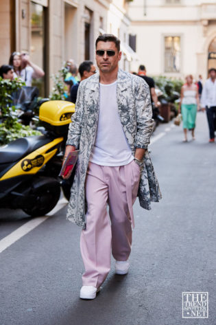 Milan Men's Fashion Week Spring Summer 2020 Street Style 51