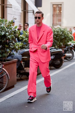 Milan Men's Fashion Week Spring Summer 2020 Street Style 52