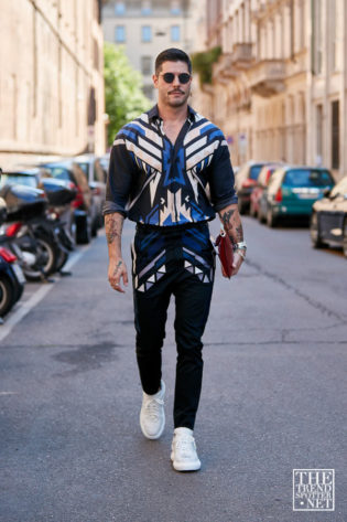 Milan Men's Fashion Week Spring Summer 2020 Street Style 53