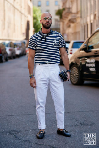Milan Men's Fashion Week Spring Summer 2020 Street Style 56