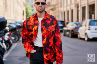 Milan Men's Fashion Week Spring Summer 2020 Street Style 57