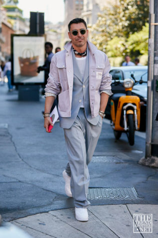 Milan Men's Fashion Week Spring Summer 2020 Street Style 58