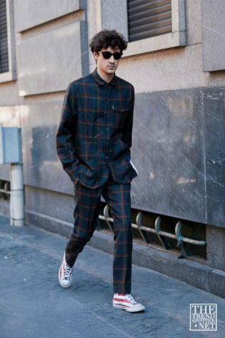 Milan Men's Fashion Week Spring Summer 2020 Street Style 61
