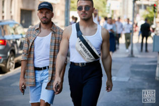 Milan Men's Fashion Week Spring Summer 2020 Street Style 62