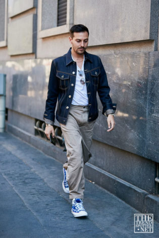 Milan Men's Fashion Week Spring Summer 2020 Street Style 63