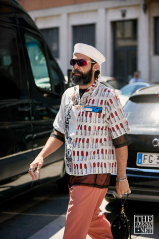 Milan Men's Fashion Week Spring Summer 2020 Street Style 65