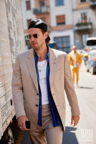 Milan Men's Fashion Week Spring Summer 2020 Street Style 66