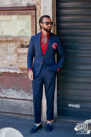 Milan Men's Fashion Week Spring Summer 2020 Street Style 67