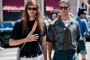 Milan Men's Fashion Week Spring Summer 2020 Street Style 68