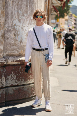 Milan Men's Fashion Week Spring Summer 2020 Street Style 69