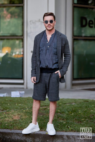 Milan Men's Fashion Week Spring Summer 2020 Street Style 7