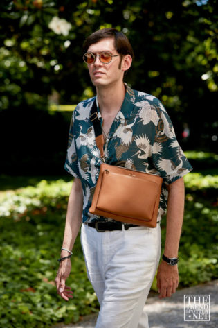 Milan Men's Fashion Week Spring Summer 2020 Street Style 73